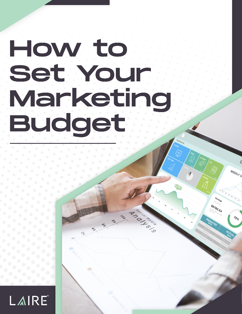 How to Set Your Marketing Budget Ebook Flat Cover