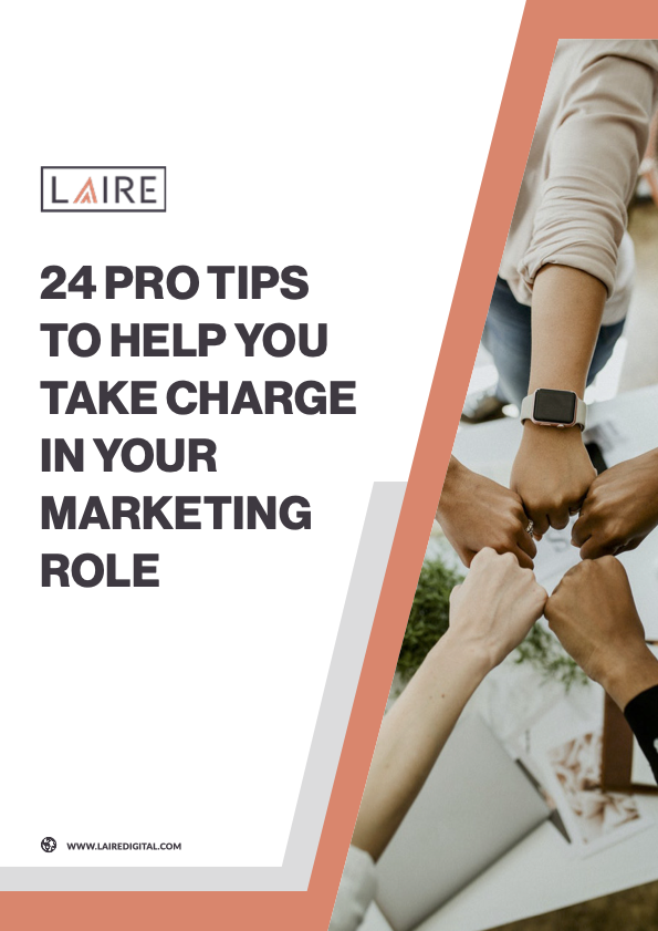 24 Pro Tips for Marketing Roles