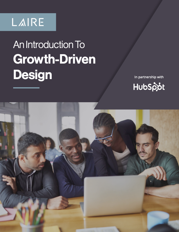 LAIRE Growth-Driven Design eBook cover