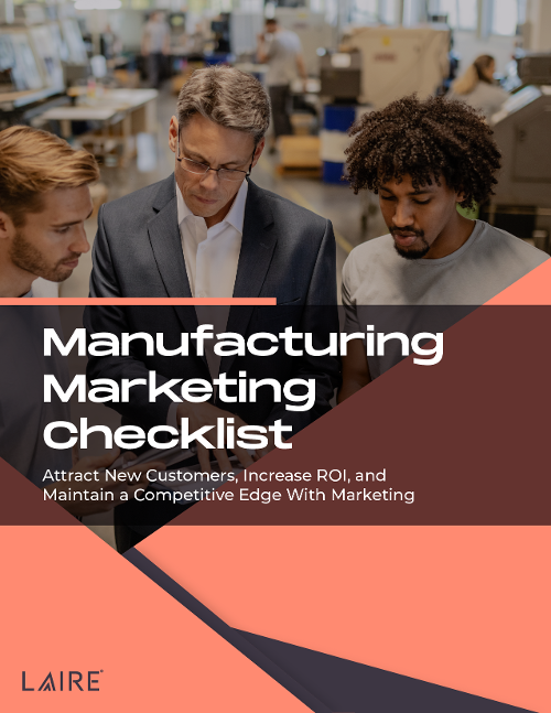 LAIRE Manufacturing Marketing Checklist Flat Cover-1