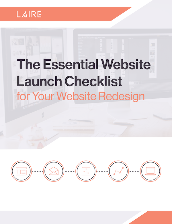 LAIRE_EssentialWebChecklist-Cover