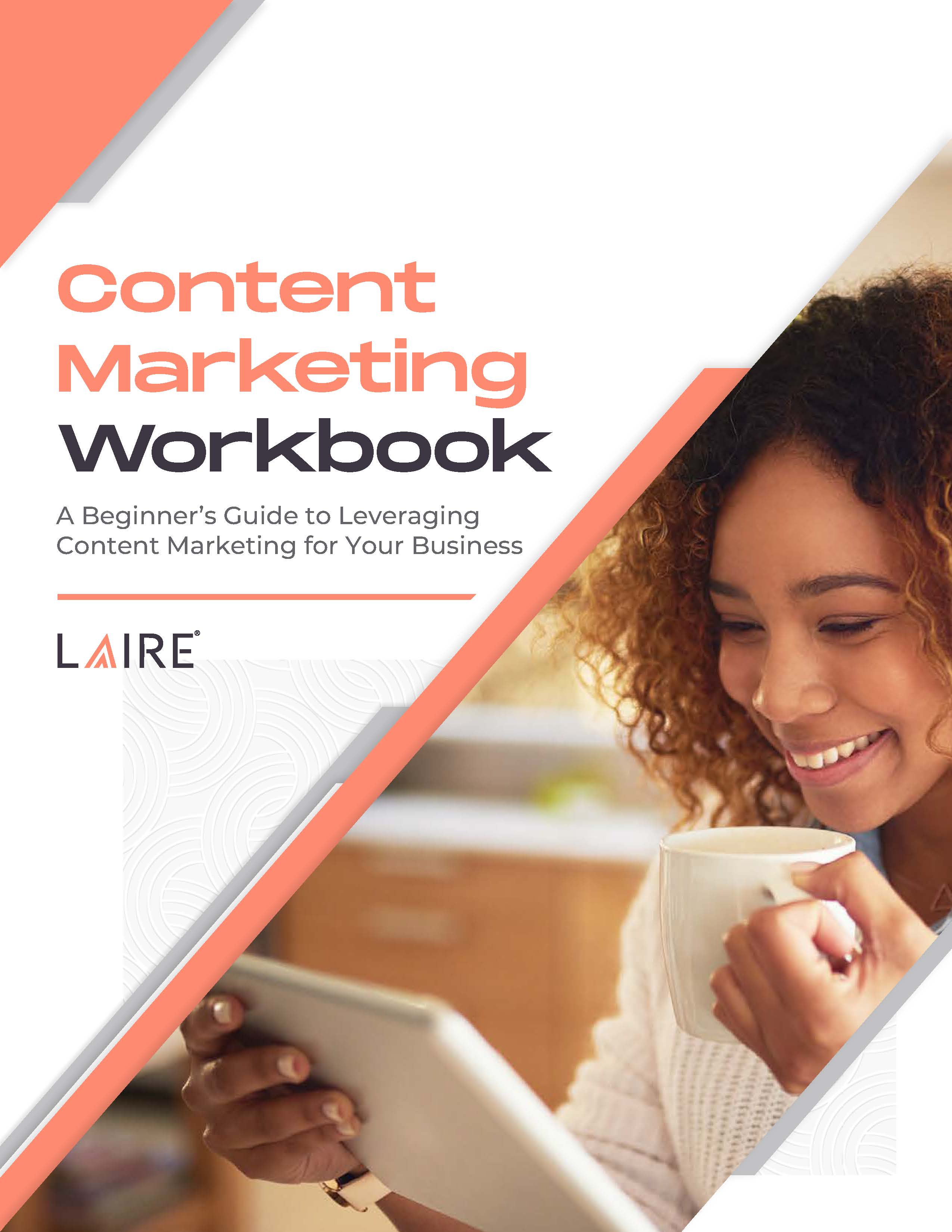 Laire Content Marketing Workbook cover1