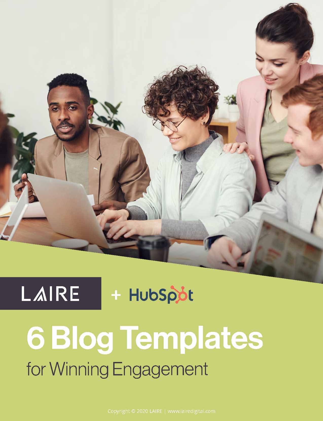 Blog Template Cover