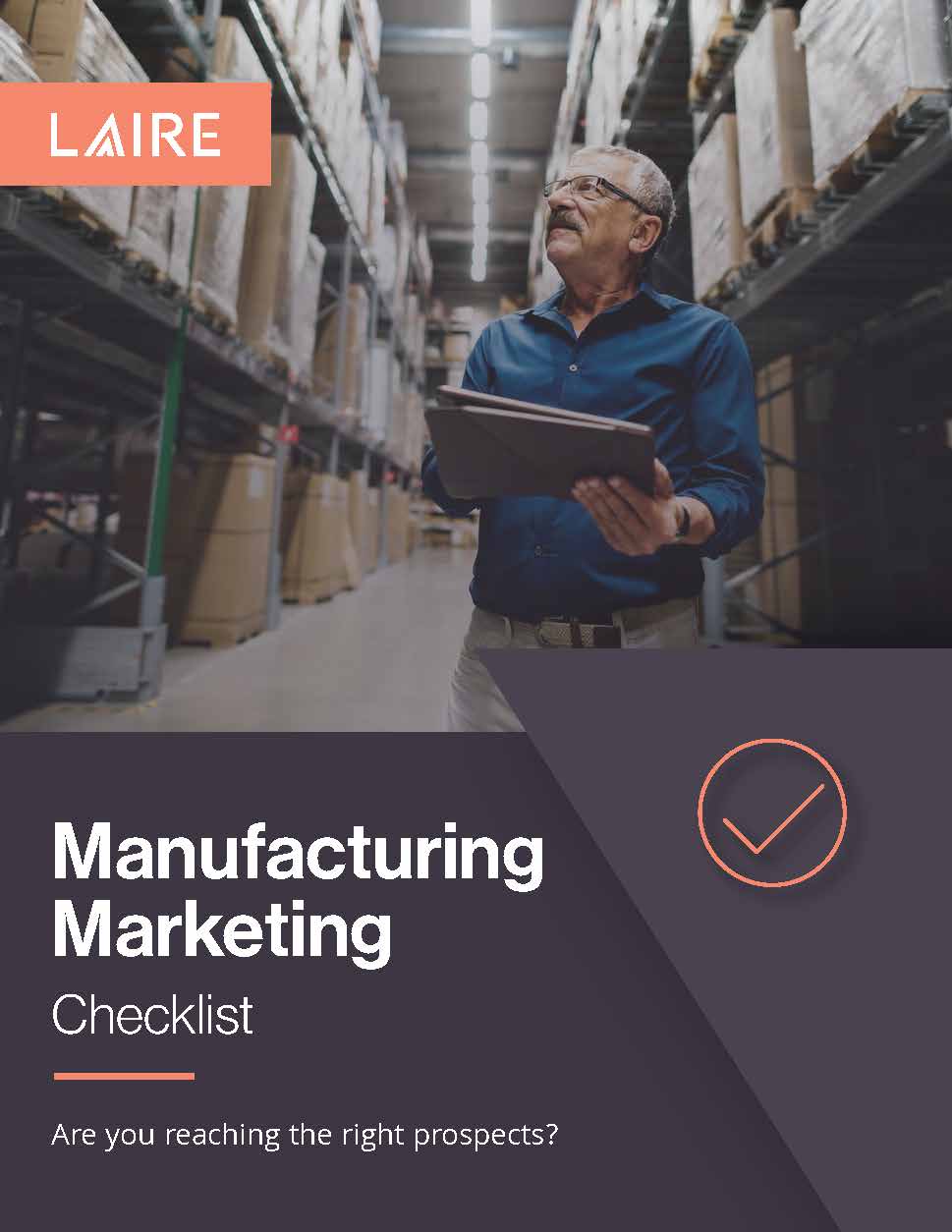 Manufacturing Checklist Cover